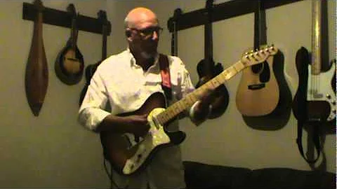 Jimmy Hartner showing the versatility of the Fender Telecaster