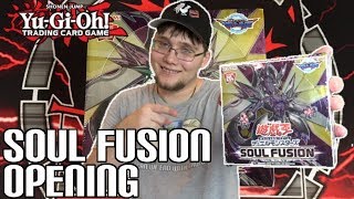 NEW! Yu-Gi-Oh! SOUL FUSION BOOSTER BOX OPENING | NEW Salamangreat,  Gravekeepers, & More! - YouTube