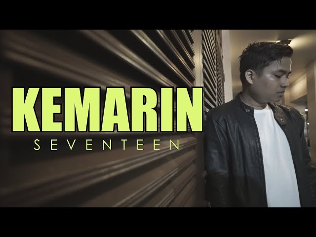 KEMARIN - SEVENTEEN ( COVER ) BY ARIF ALFIANSYAH class=