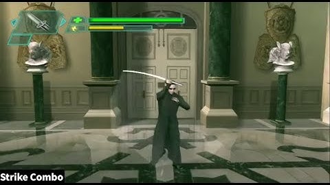 CONTINUOUS KATANA 6-HIT STRIKE SWORD COMBO BY THIM NG,THE MATRIX PATH OF NEO GAME,SWORD Kogarasumaru
