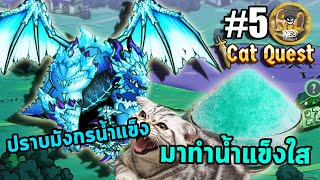 มังกรน้ำแข็งสุดแกร่ง โดนแมวข่วน จนเป็นน้ำแข็งใส - Cat Quest - #5