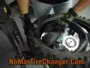 Changing a Tubed Dirt bike Tire