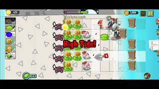 PvZ2 Cool Otherworldly Challenge - BFB-2: Update Aquatic