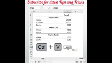 Excel Hidden Trick - 119 | Copy Value form Status Bar in Excel #shorts #excel #shorts #exceltips