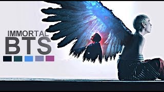 BTS ; Immortal [ greek!gods AU ] Resimi