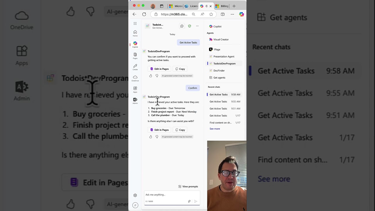 Build Agents on Microsoft 365 Developer Program tenants today!