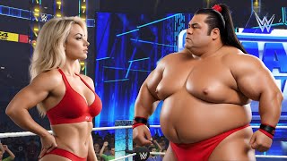 WWE 2K23 - Mandy Rose vs Yokozuna Intergender FULL MATCH | WWE May 15, 2024