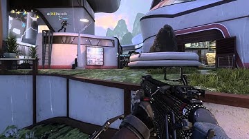 Call of Duty AW | Blooper | Semtex - Stuck Double Team Kill