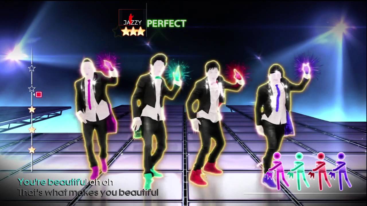 What Makes You Beautiful (Just Dance 4) *5 - YouTube