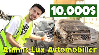 Atılmış Luks Avtomobillər | Copart Dubai