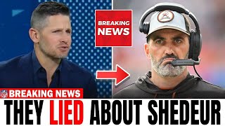 Dan Orlovsky REGRETS Comparing Shedeur Sanders to Baker Mayfield LIVE on Air!