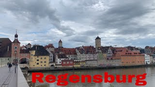 Regensburg, Bayern Impressionen 2021 - Germany Bavaria