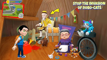 Dark Riddle Update 22.0.0 🤖 | End of Robot Robot development | Part 284