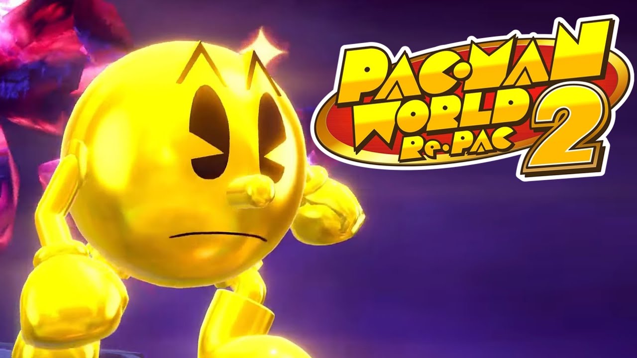 PAC-MAN WORLD 2 RE-PAC — все заставки