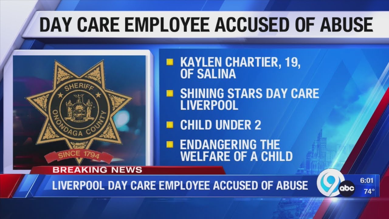 Day care employee accused of abuse - YouTube