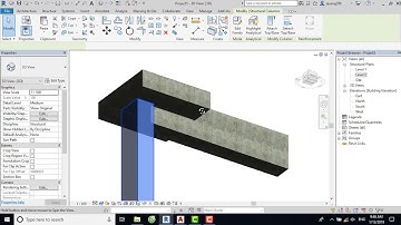 Bài 39 Hướng dẫn sử dụng 3 công cụ Join đối tượng trong Revit