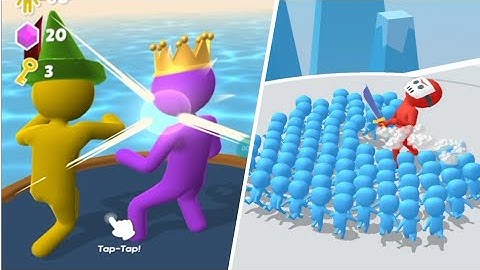 Count Master vs Giant Rush All Level Gaming  Walkthrough Alltrailers IOS,Android Gameplay 4k Nr 42