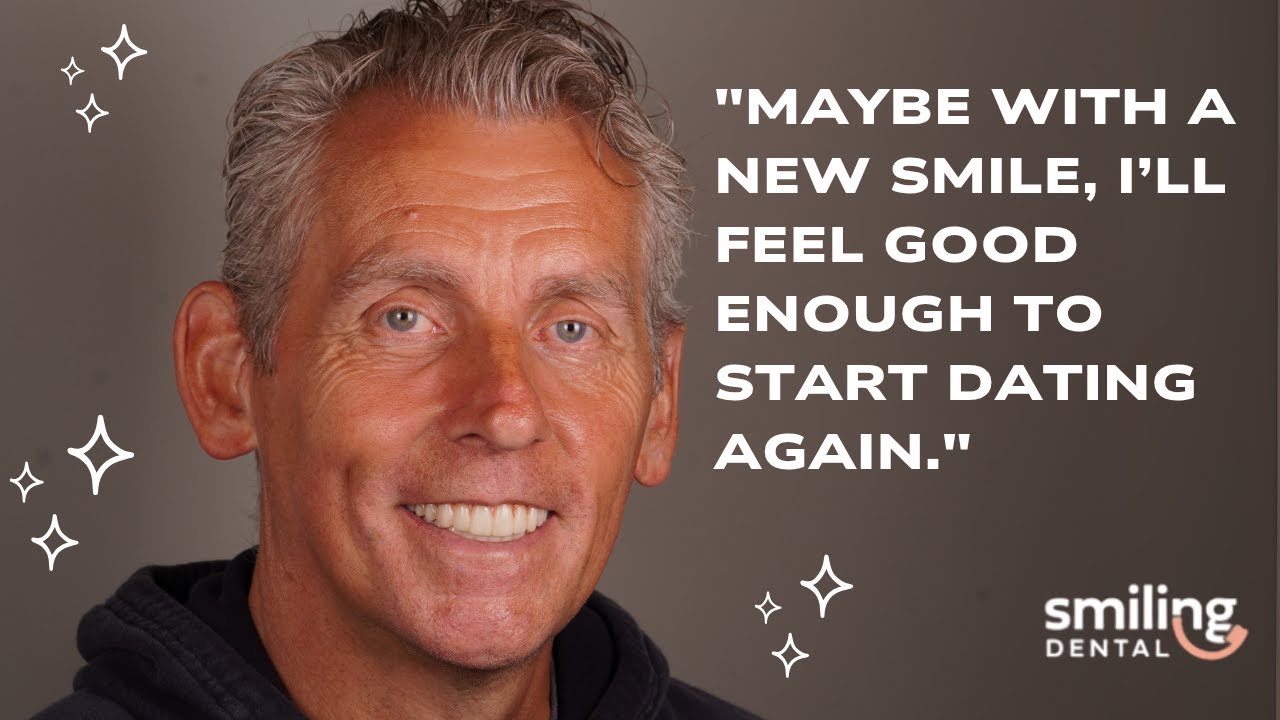 Leigh never realized how much his teeth were holding him back—until one ...