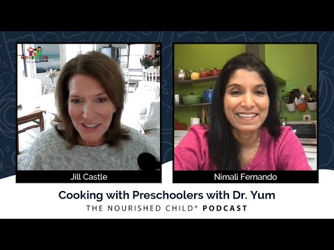 Cooking with Preschoolers with Dr. Yum