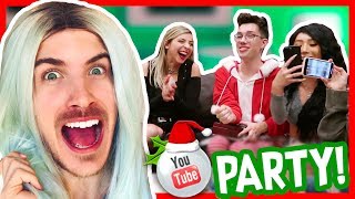 YOUTUBER CHRISTMAS PARTY 2017!