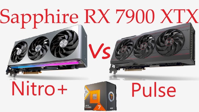 Sapphire Radeon RX 7900 XT Pulse Review - The Callisto Protocol