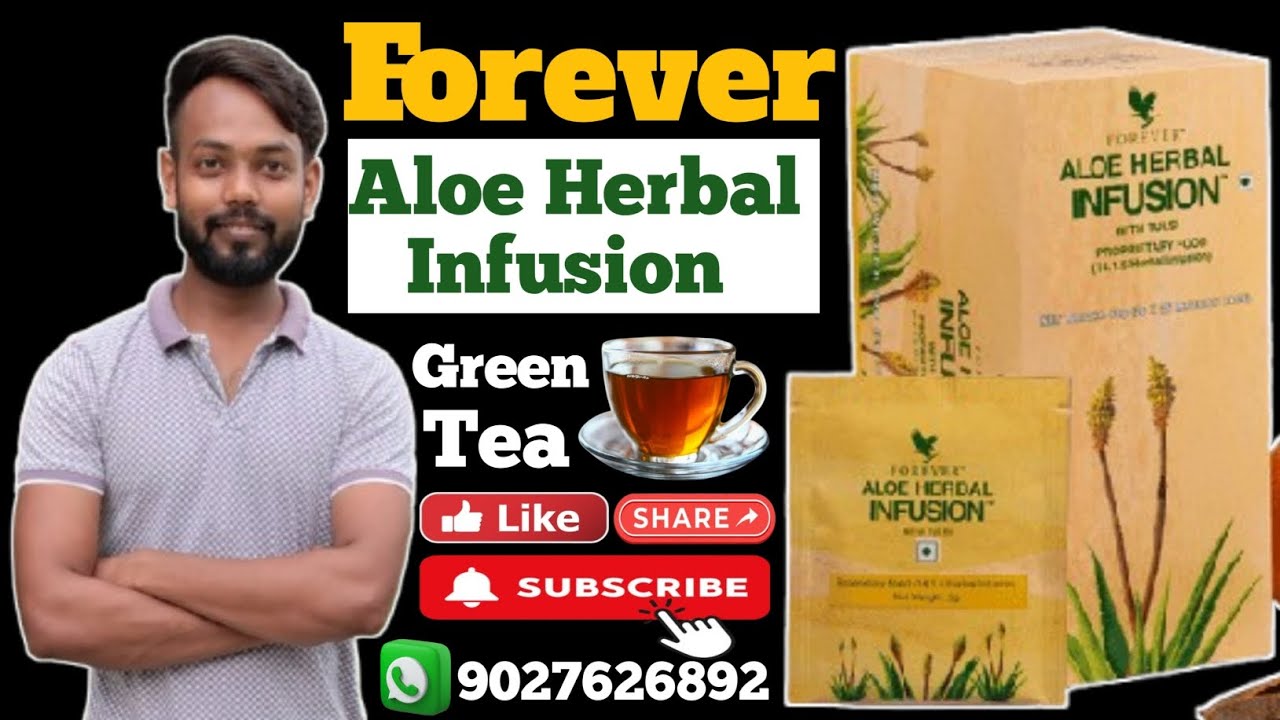 Forever Tea forever aloe herbal tea/forever aloe herbal infusion teabenefits/herbal ...