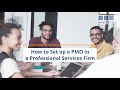 How to Set up a PMO in a Professional Services Firm - Easy Projects