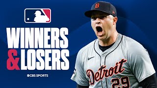 2024 MLB Playoff WINNERS AND LOSERS from Tuesday slate