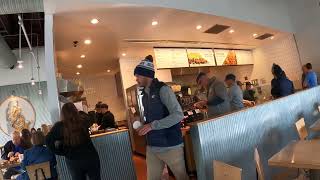 Chipotle stacked order delivery (pickup) | Door Dash Diaries | (BUSY)