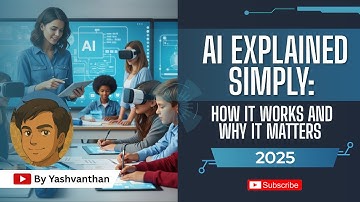 AI Explained Simply: How It Works and Why It Matters (2025)