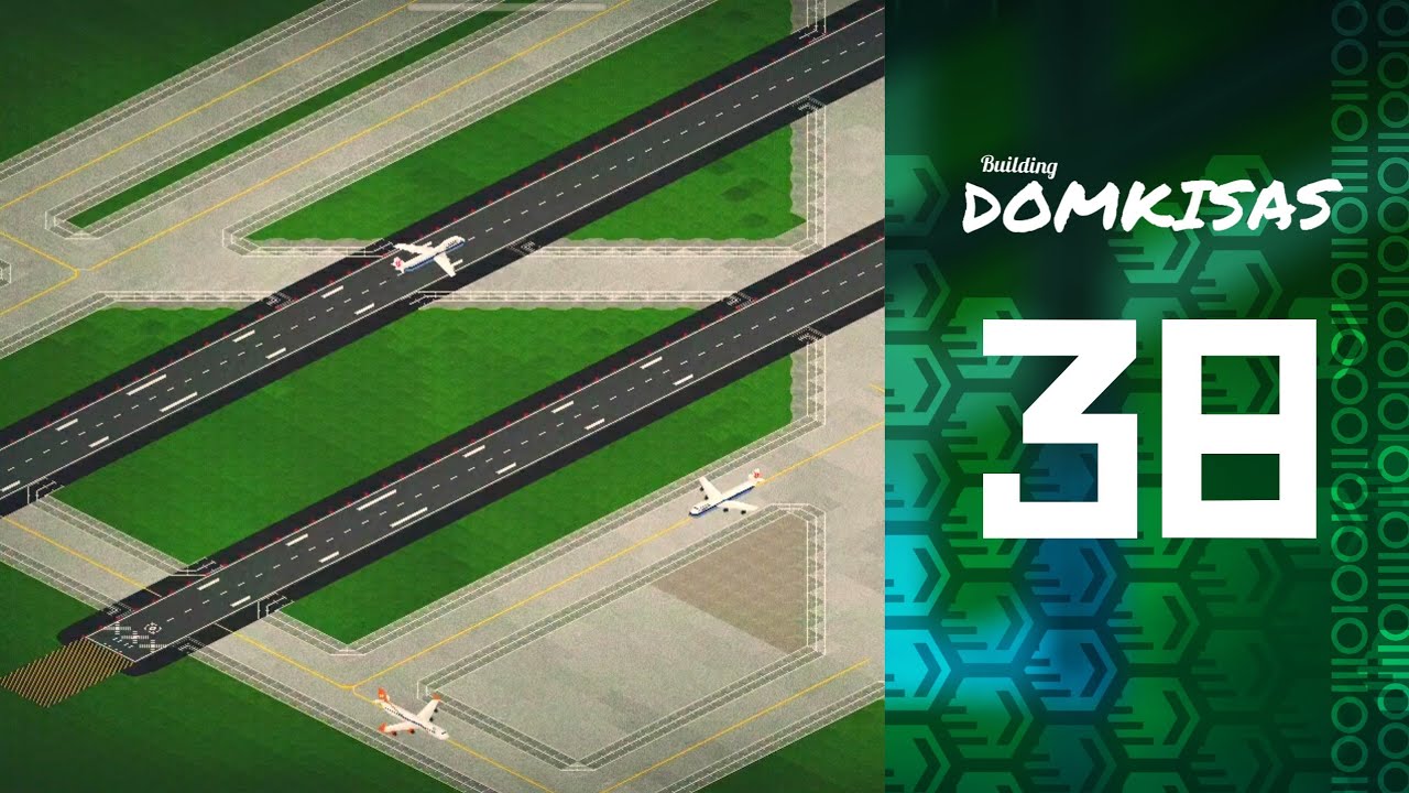 TheoTown: Building Domkisas [38] Domkisas Airport! (1)