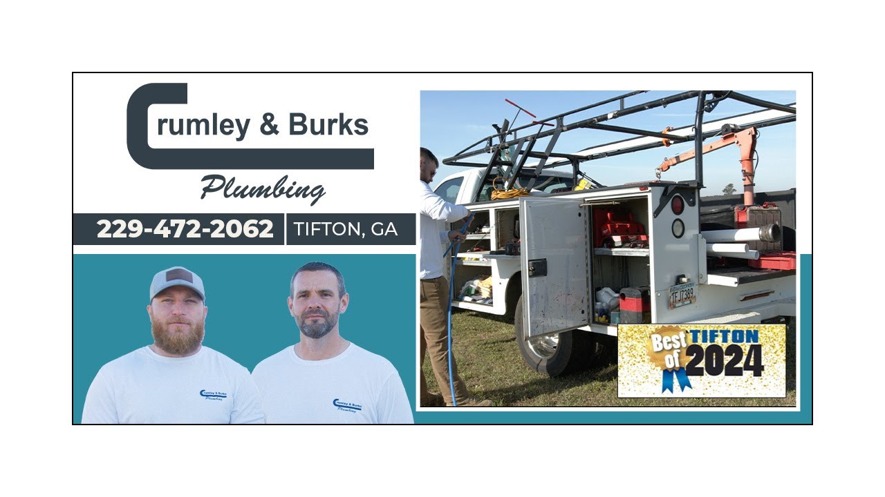 Crumley & Burks Plumbing - YouTube