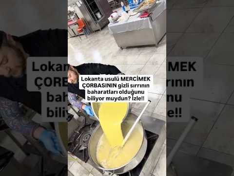 Lokanta usulü Mercimek Çorbasının gizli sırrının baharatları olduğunu biliyor muydun? İzle!! Lokanta usulü Mercimek Çorbasının gizli sırrının baharatları olduğunu biliyor muydun? İzle!!