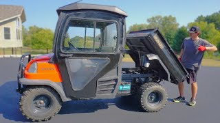 CHEAP Kubota Diesel Auction Find UTV Won&#39;t Start (HUGE MISTAKE?)