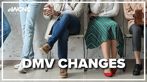 NC DMV changes walk-in & appointment schedule