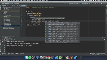 【Flutter 程式設計入門實戰 30 天】Day 4-5：使用 Material Design 樣式主題，寫一個 Hello World 應用程式