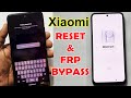 All Xiaomi  Miui 12.5/Miui 13 :- HARD RESET &amp;  FRP BYPASS (Without PC) 💥💥💥Latest Update