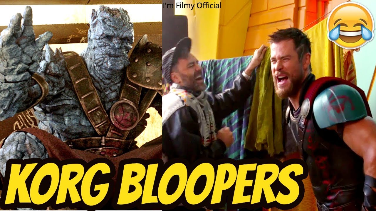 Thor: Ragnarok Hilarious Bloopers and Gag Reel - Full Outtakes - YouTube