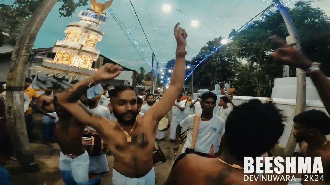 31.සූර පප්පා Nonstop 2K24 පෙරහැර  [ BEESHMA දෙවිනුවර ]