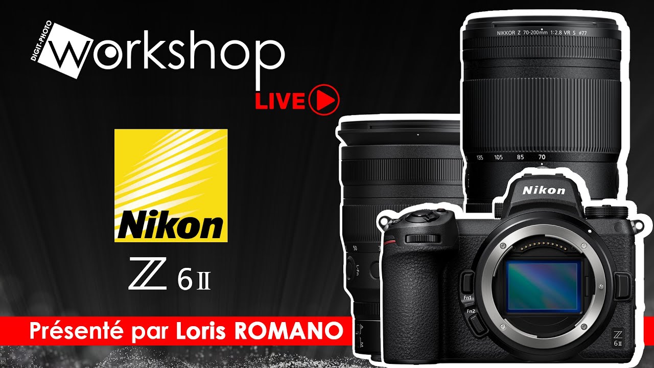 Nikon Z6 II Corpo Macchina + Adattatore FTZ – Mirrorless Full Frame 24.5MP E 14 Fps - 2