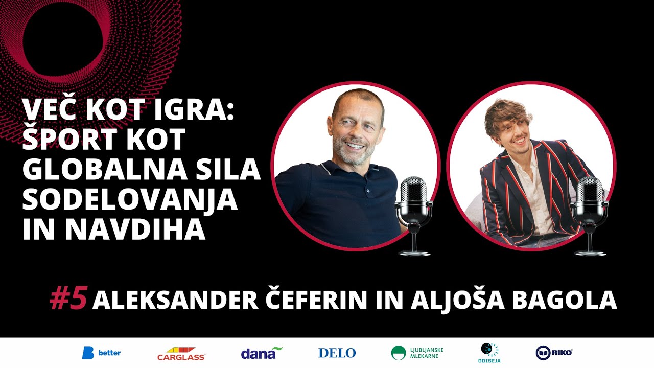Aleksander Čeferin in Aljoša Bagola: Več kot igra: šport kot globalna sila sodelovanja in navdiha
