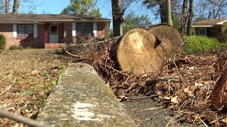 Debris in North Augusta still not picked up Here’s why