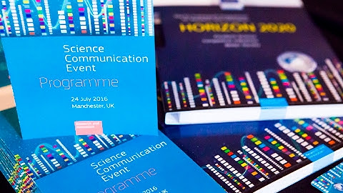 Horizon 2020 communication, promote your project and success - The EU Guide to Science Communication