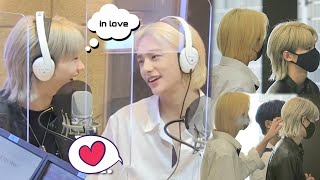 Hyunlix Analysis from MBC radio show! | includes a lot of glancing [ Hyunjin × Felix | Stray Kids ]