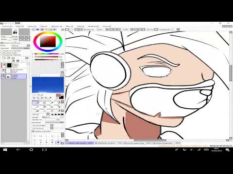 Dibujando Mi Personaje De Roblox Version Anime Paintoolsai Mouse By Juangamer100 - cool avatar imagenes de personajes de roblox hack robux ko