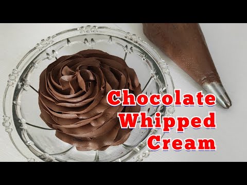 Video: How To Make Chocolate Cream