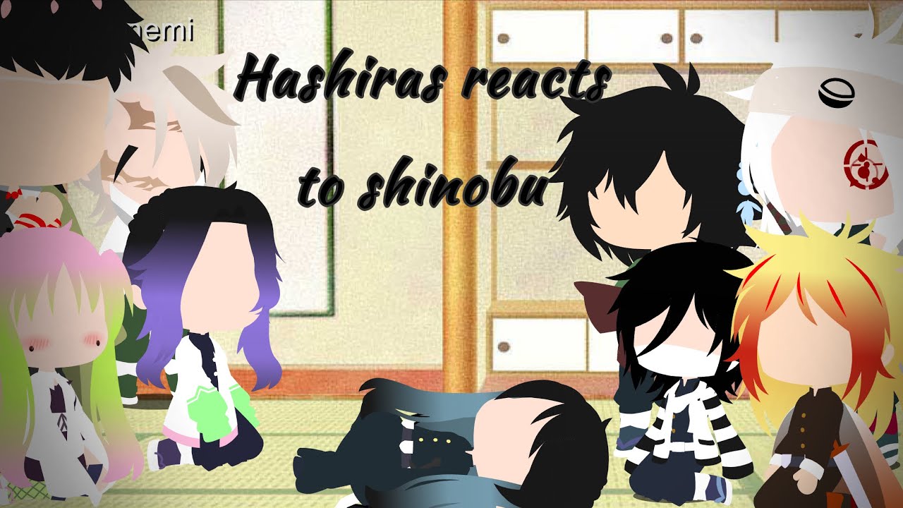 ||Hashira’s react to Shinobu and learn the alphabeth||[⚠️MANGA SPOILERS⚠️]||(giyuxshinobu)||