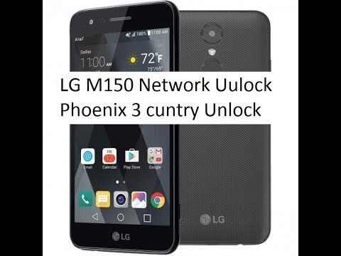 Lg Phoenix 3 Lg M150 Network Uulock Octopus And Country Unlock 100 Ok Done Youtube