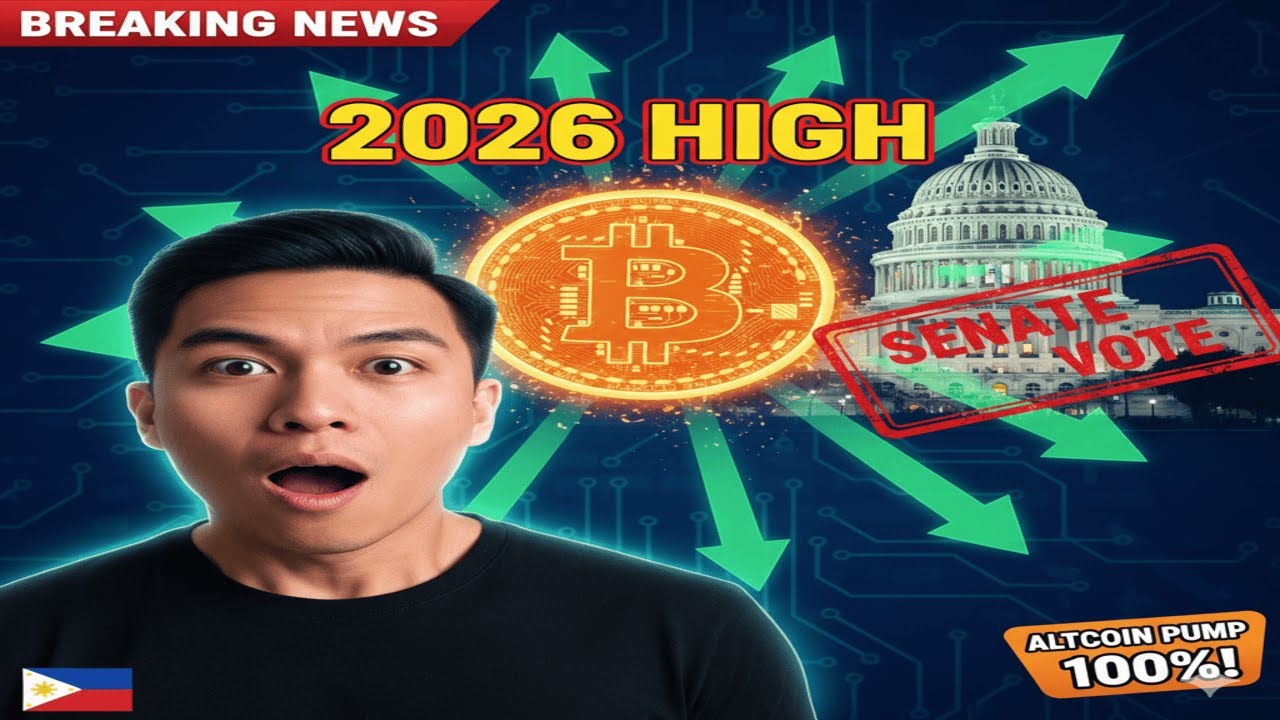 🚀 Crypto 2026 Super Surge: The TRUTH About Liquidity Shift & Senate Vote