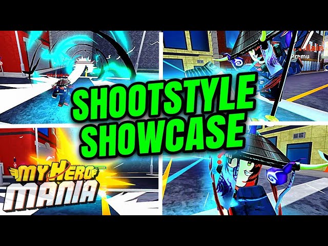 Permeation Showcase// (New added quirk on my hero mania) 